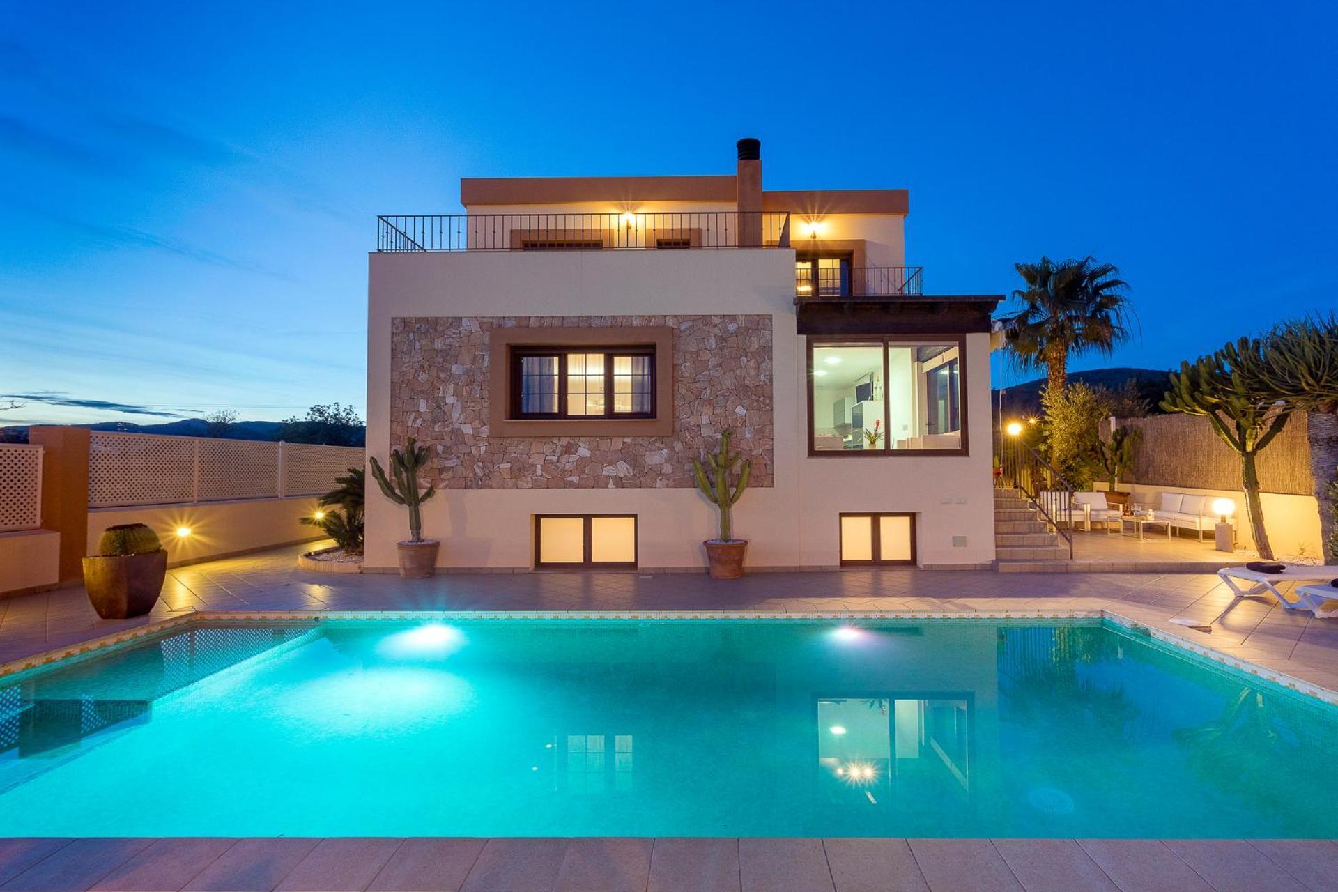 Villa Campo Sol 伊维萨镇 外观 照片