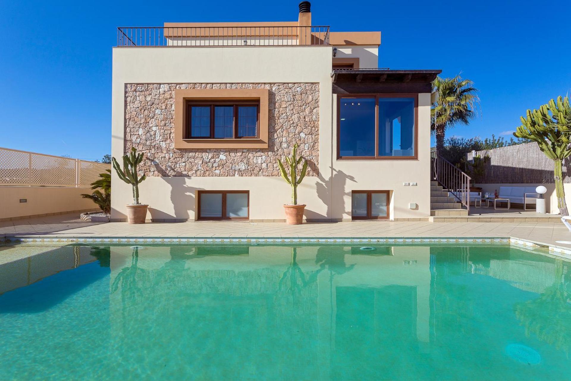 Villa Campo Sol 伊维萨镇 外观 照片