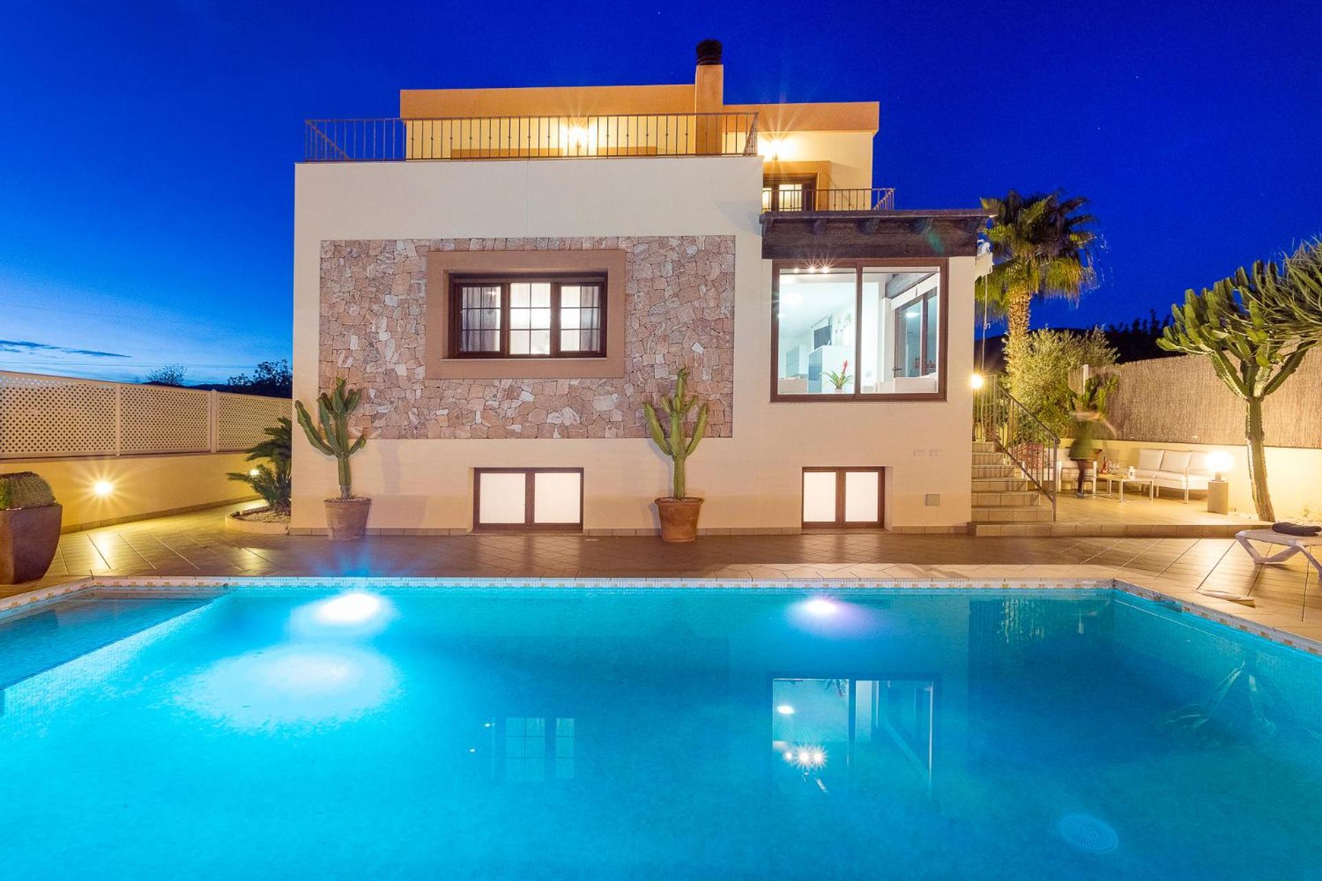 Villa Campo Sol 伊维萨镇 外观 照片